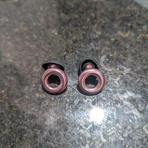 Stylish pink Loops Earbuds